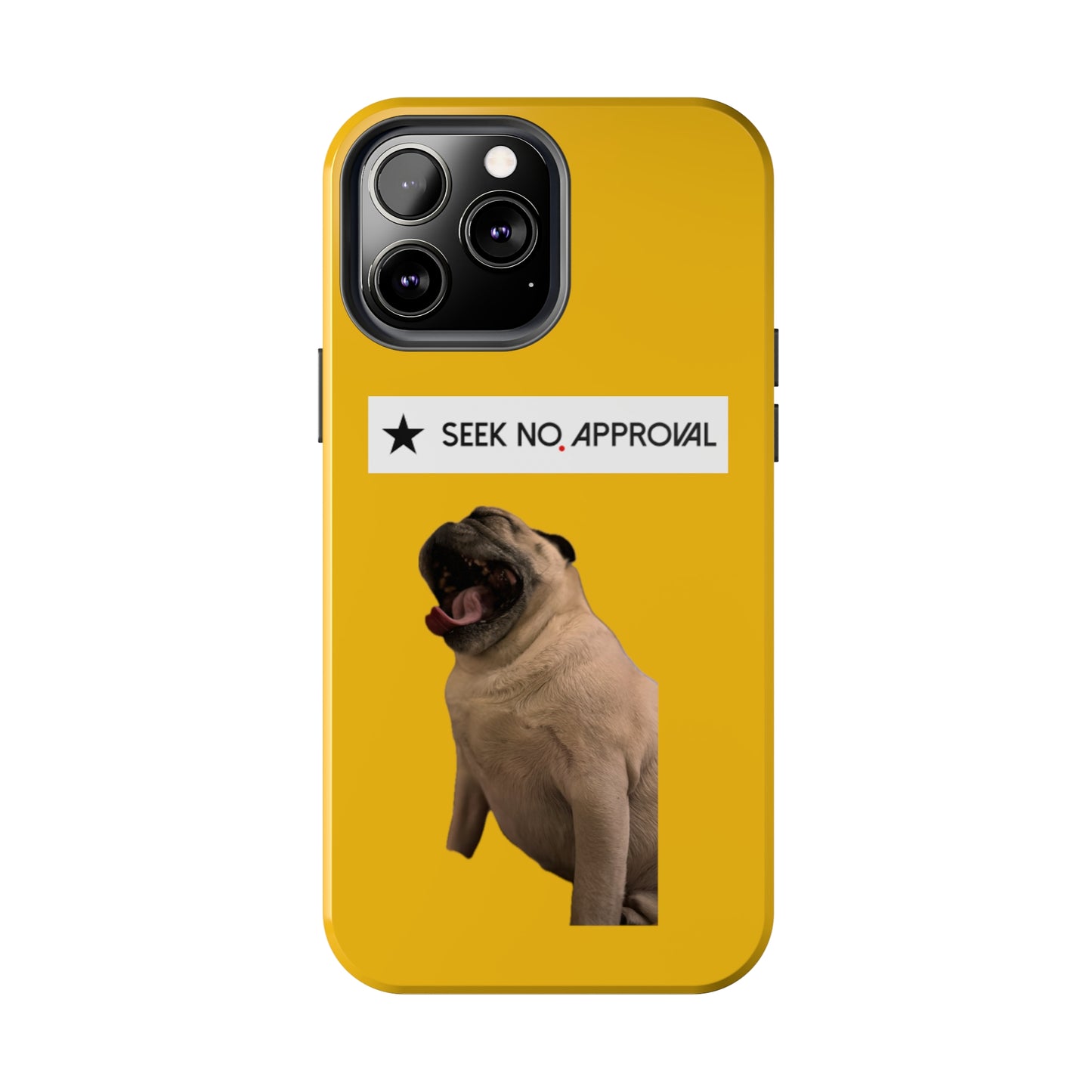 Impact Phone Case - Pug Scream