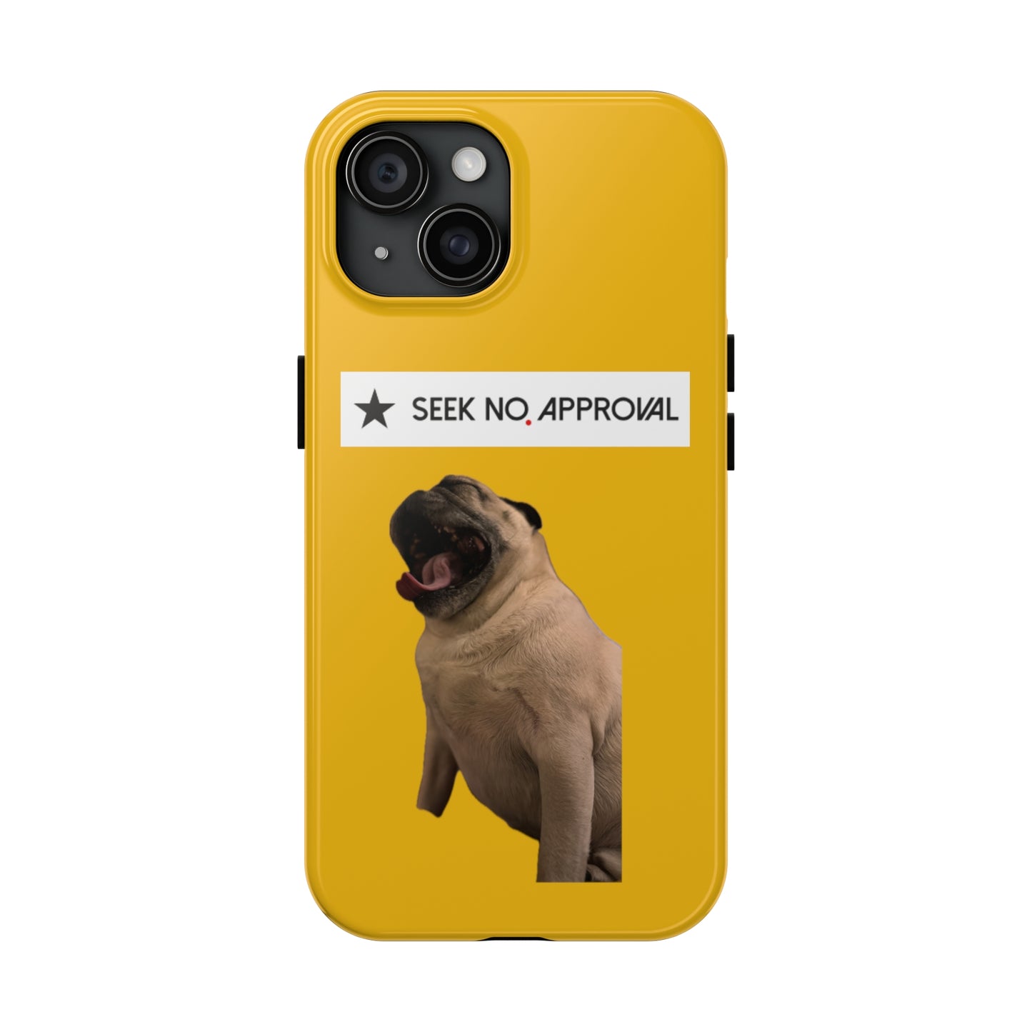 Impact Phone Case - Pug Scream