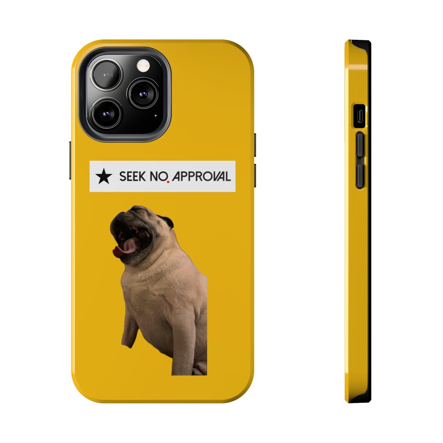 Impact Phone Case - Pug Scream