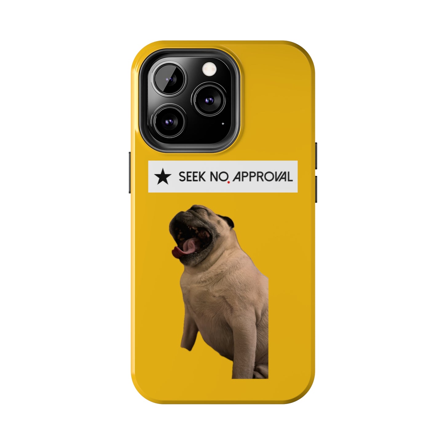 Impact Phone Case - Pug Scream