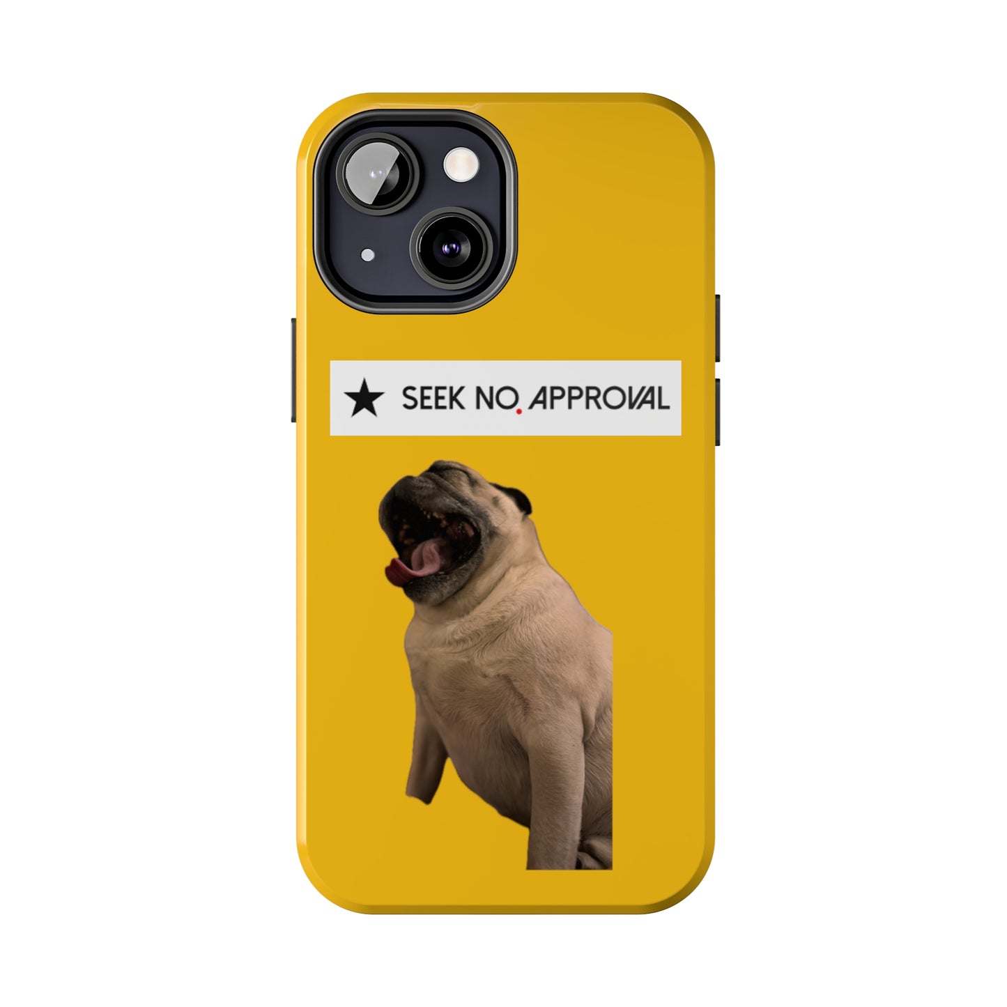 Impact Phone Case - Pug Scream