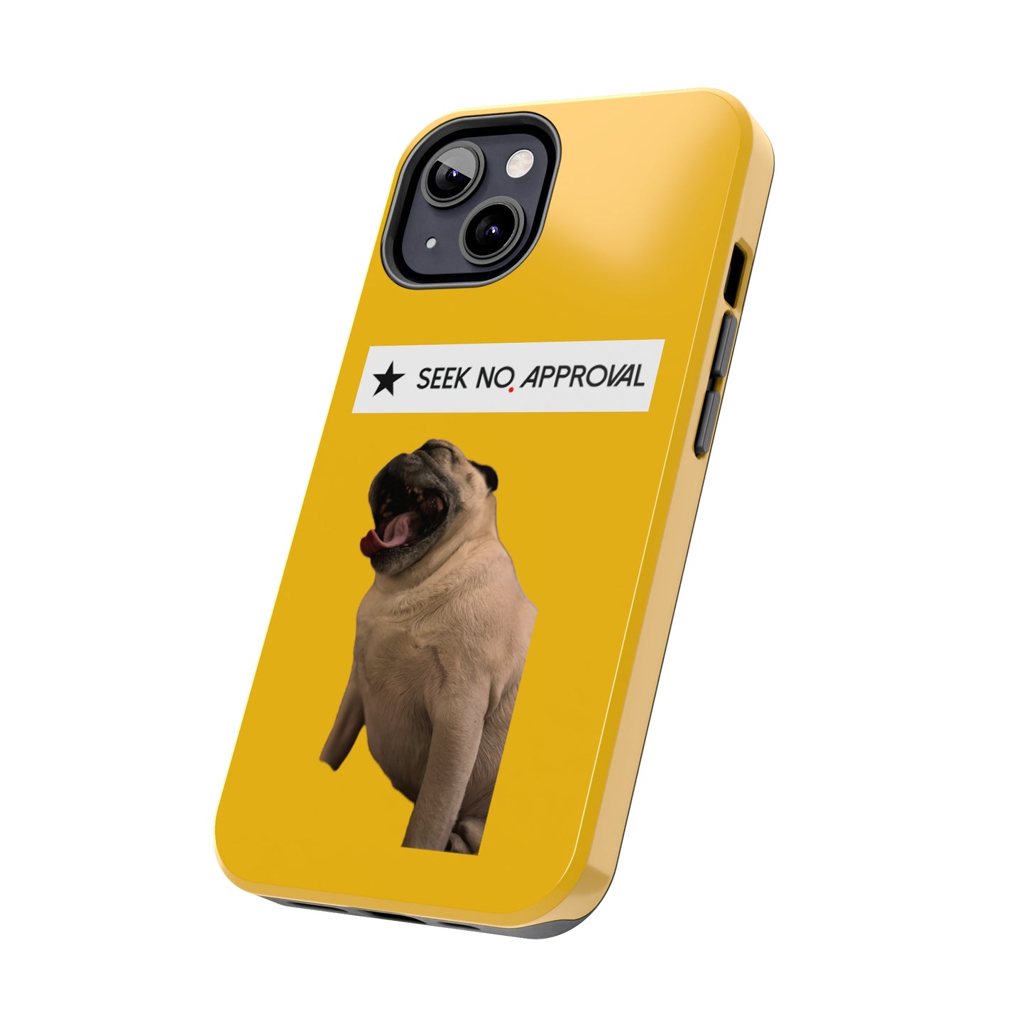 Impact Phone Case - Pug Scream