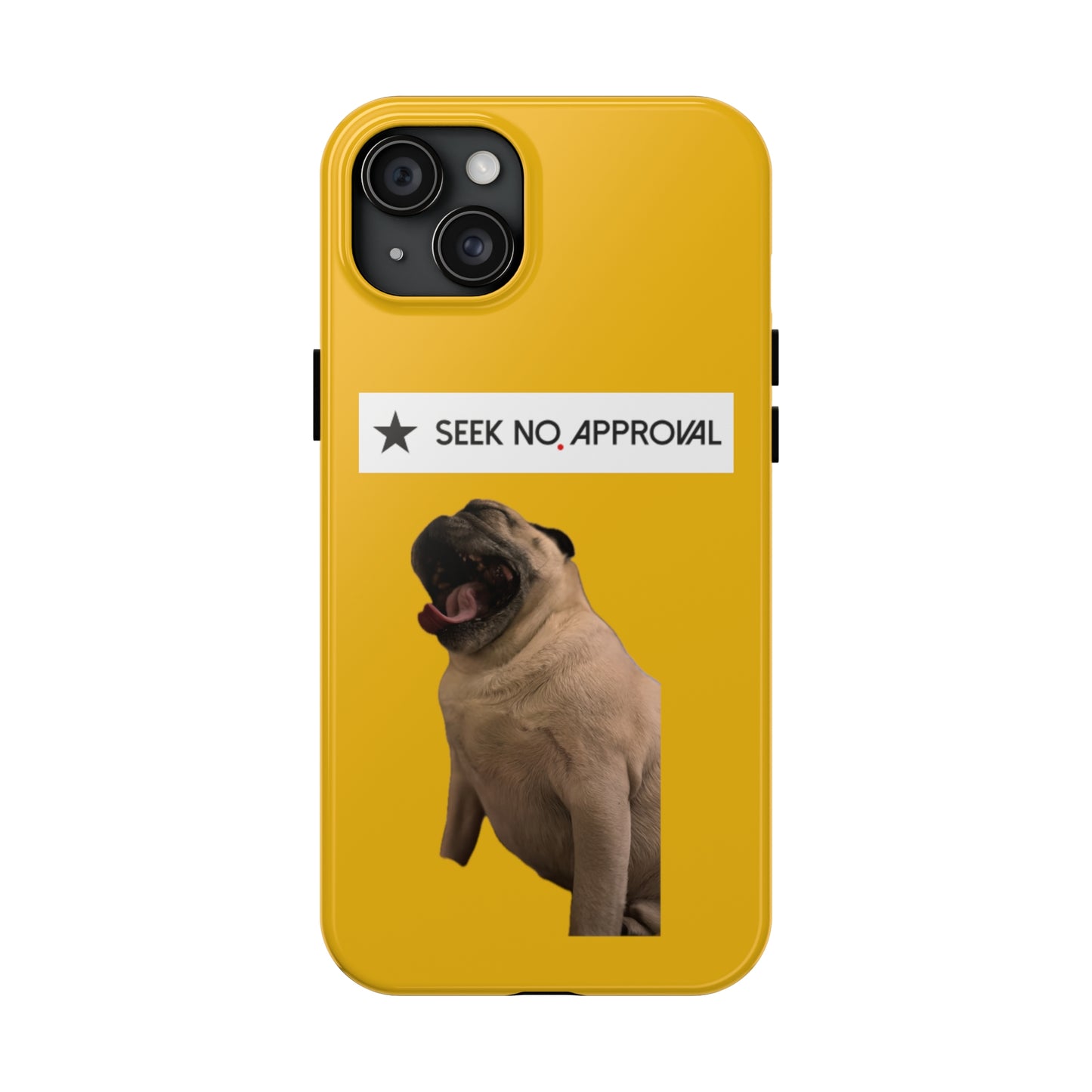 Impact Phone Case - Pug Scream