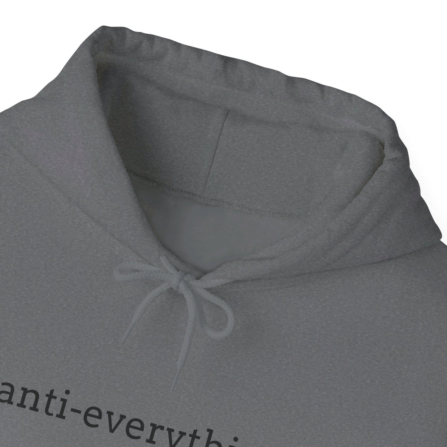 Anti-Everything Club Hoodie - Unisex