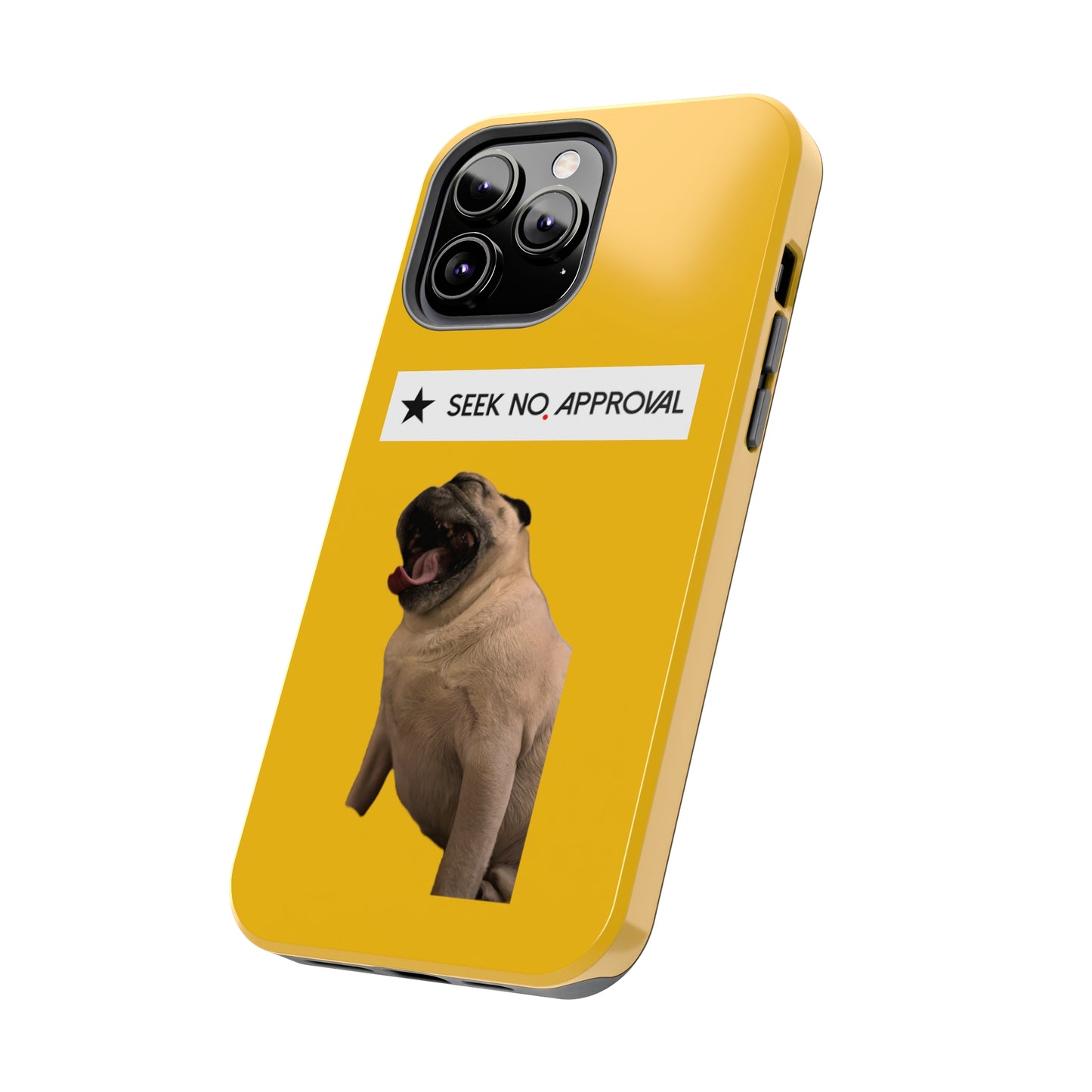 Impact Phone Case - Pug Scream