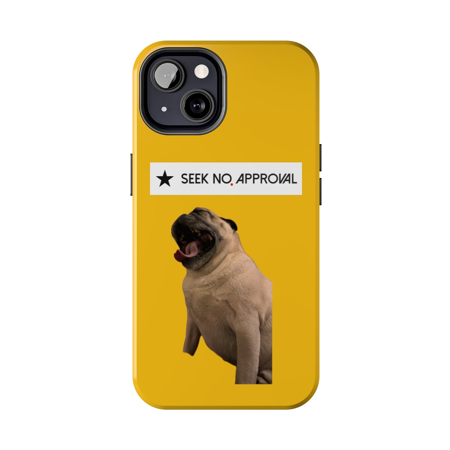 Impact Phone Case - Pug Scream