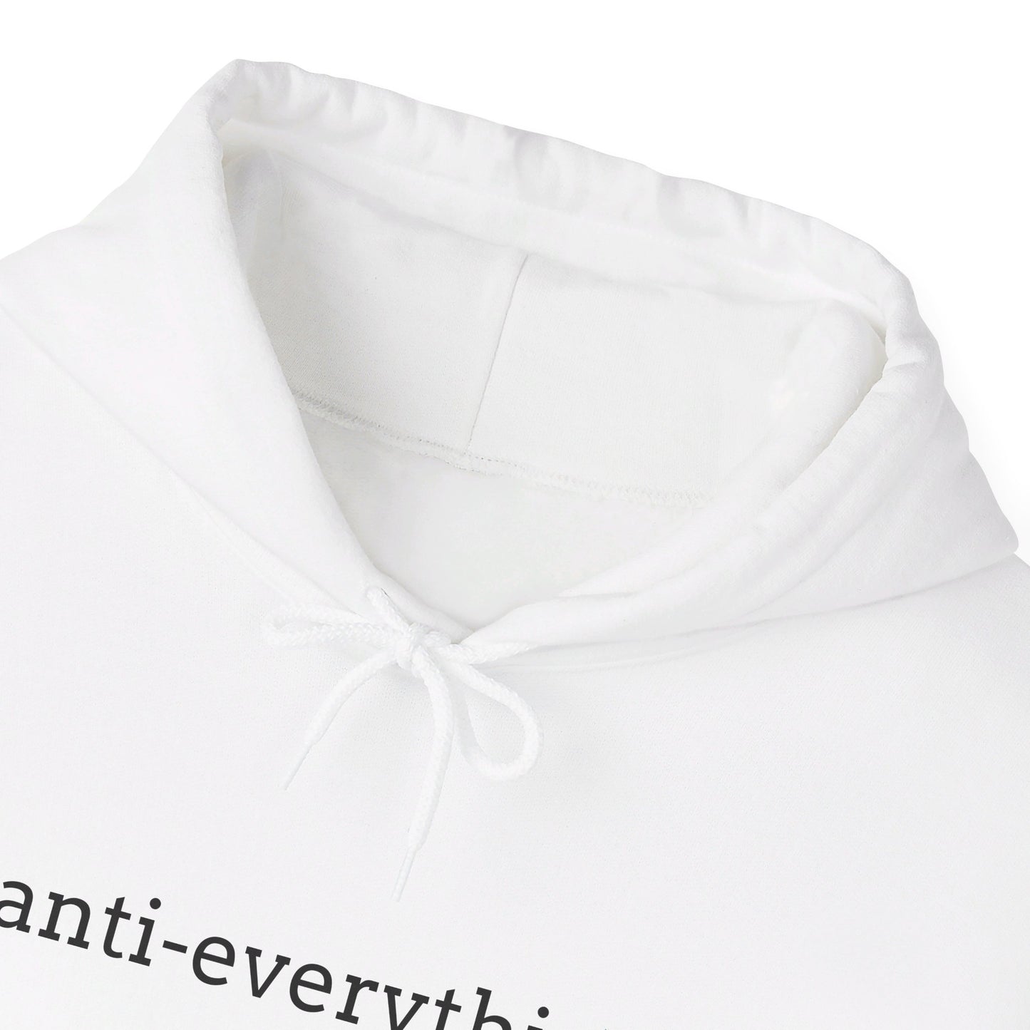 Anti-Everything Club Hoodie - Unisex