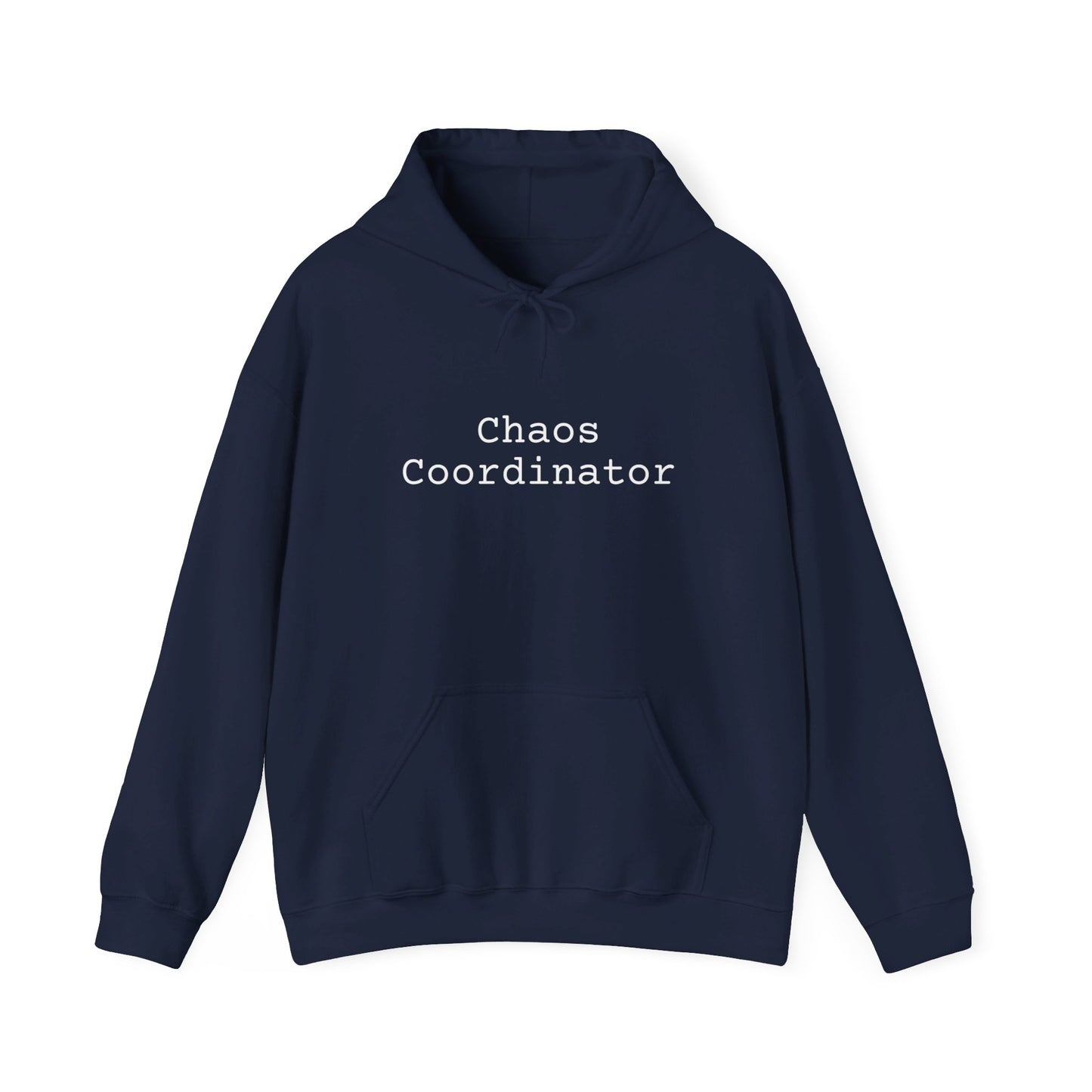 Chaos Coordinator Hoodie - Unisex