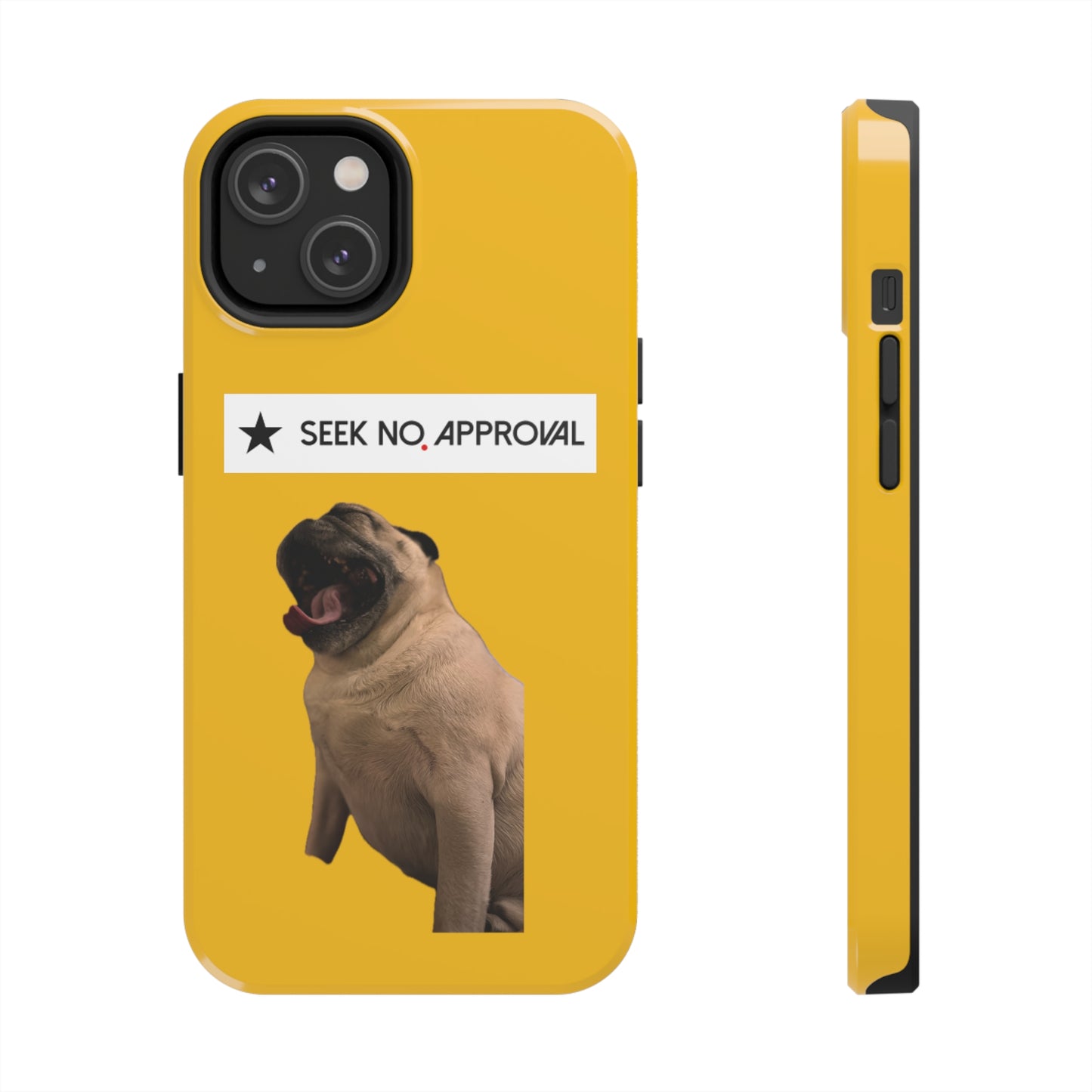 Impact Phone Case - Pug Scream