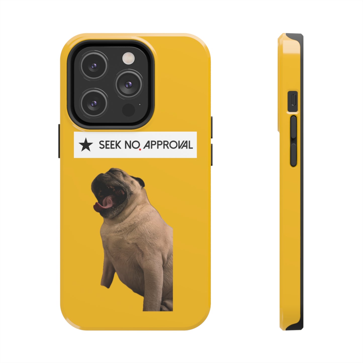 Impact Phone Case - Pug Scream