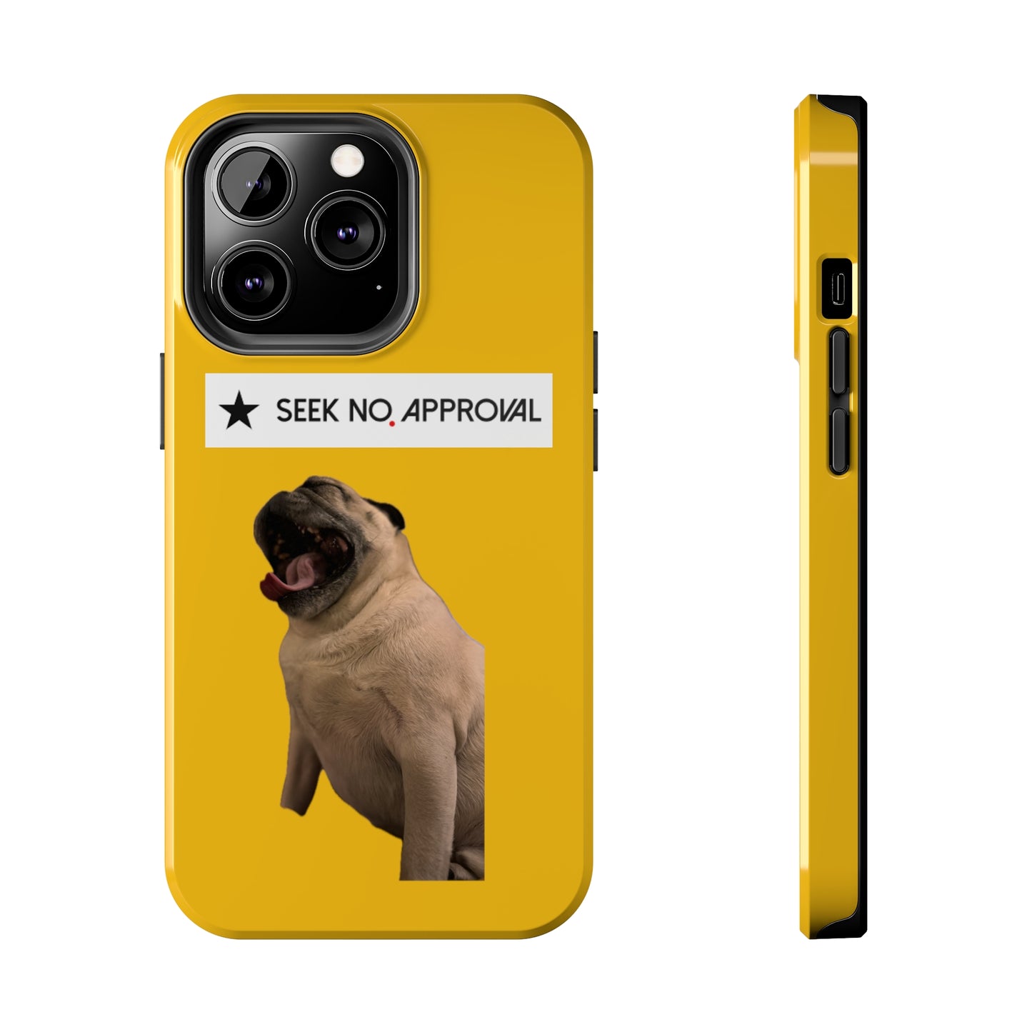 Impact Phone Case - Pug Scream