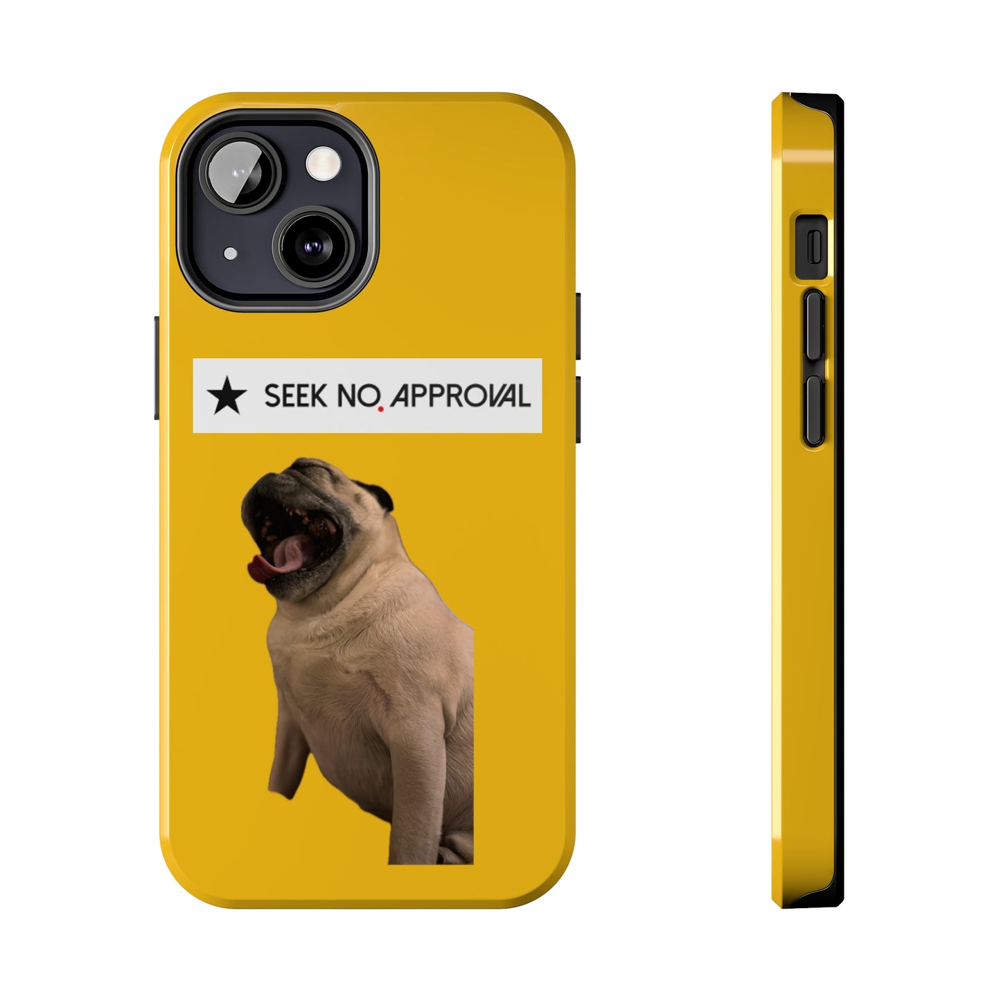 Impact Phone Case - Pug Scream