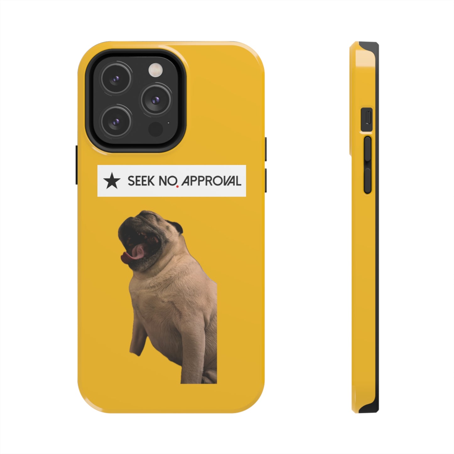 Impact Phone Case - Pug Scream