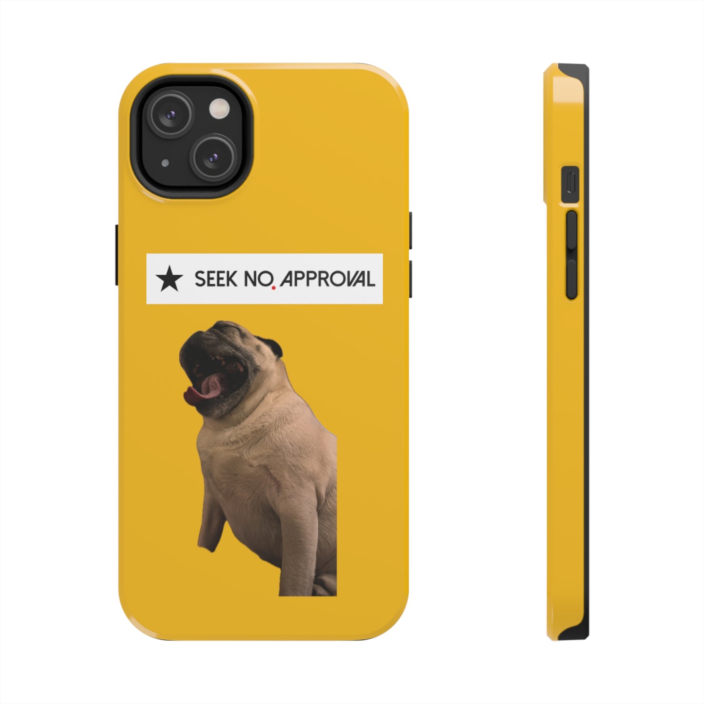 Impact Phone Case - Pug Scream