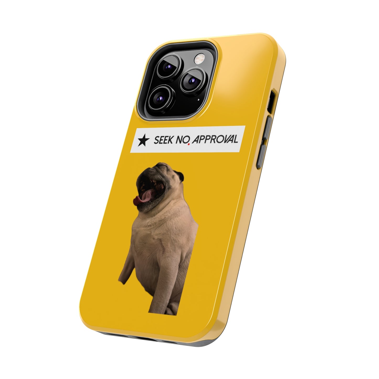 Impact Phone Case - Pug Scream