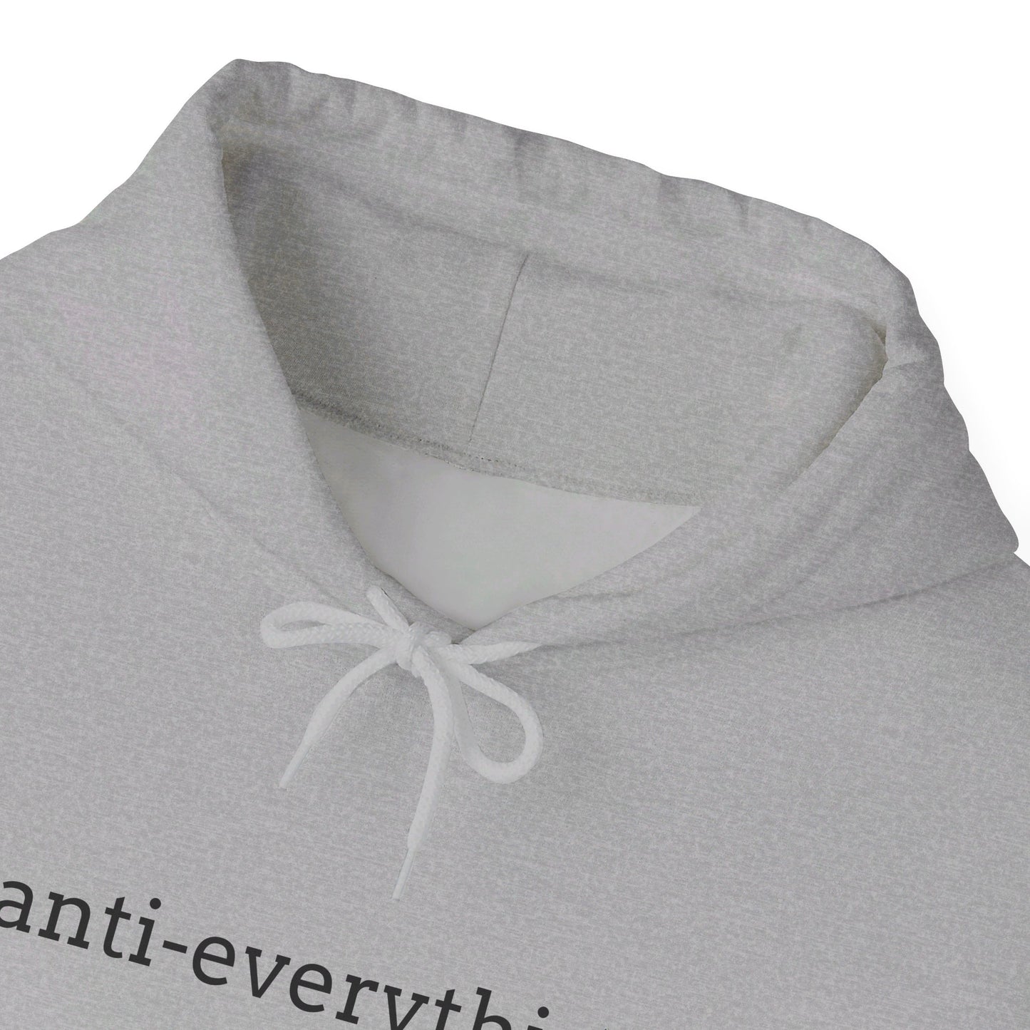 Anti-Everything Club Hoodie - Unisex